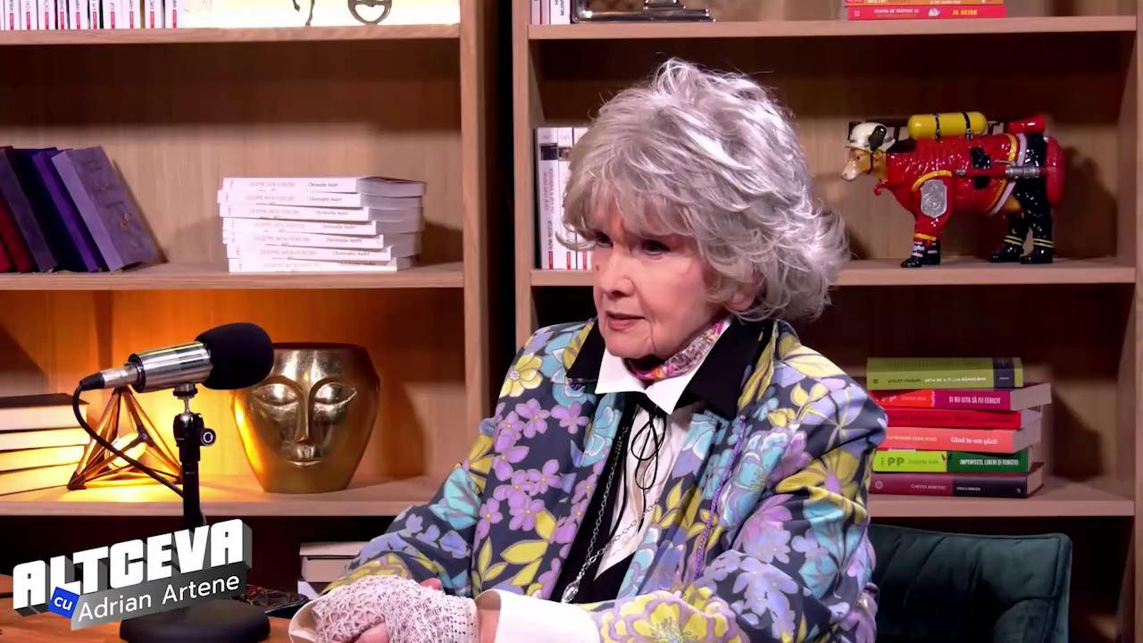 Margareta Pâslaru, despre debutul pe scena românească: „M-a descoperit ca actriță”