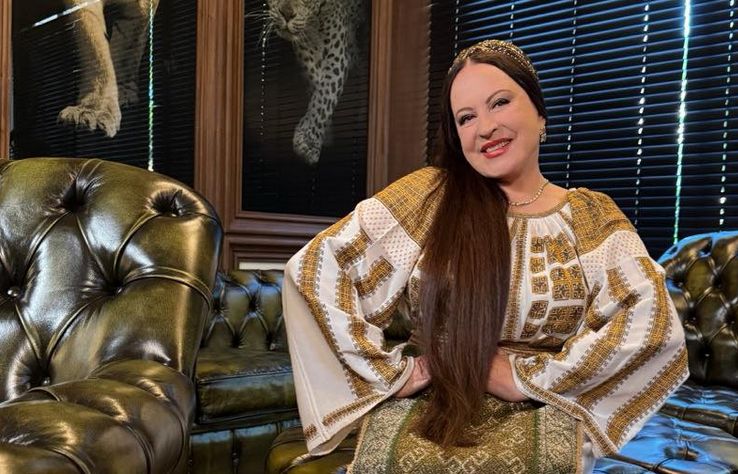FOTO / Cum își îngrijește PĂRUL Maria Dragomiroiu. ”Un amestec care face minuni”