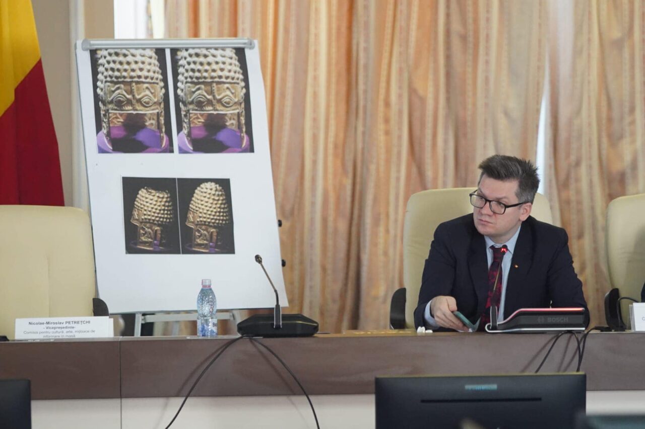 Biroul Permanent a trimis la Comisia Juridică inițiativa USR privind demiterea lui Mihail Neamțu de la șefia Comisiei de Cultură
