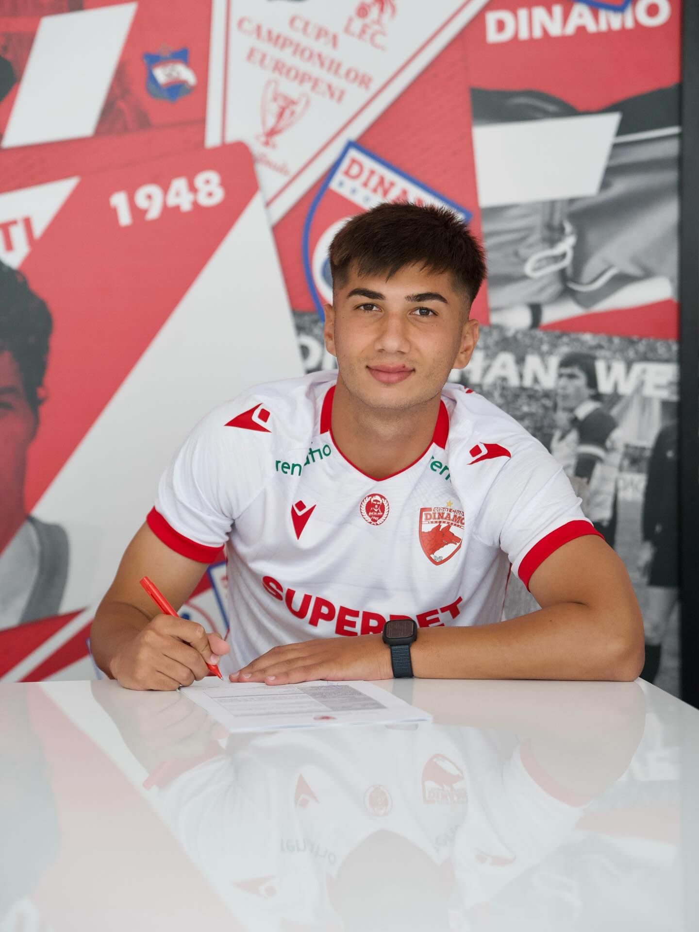 Dinamo București confirmă transferul lui Alexandru Musi