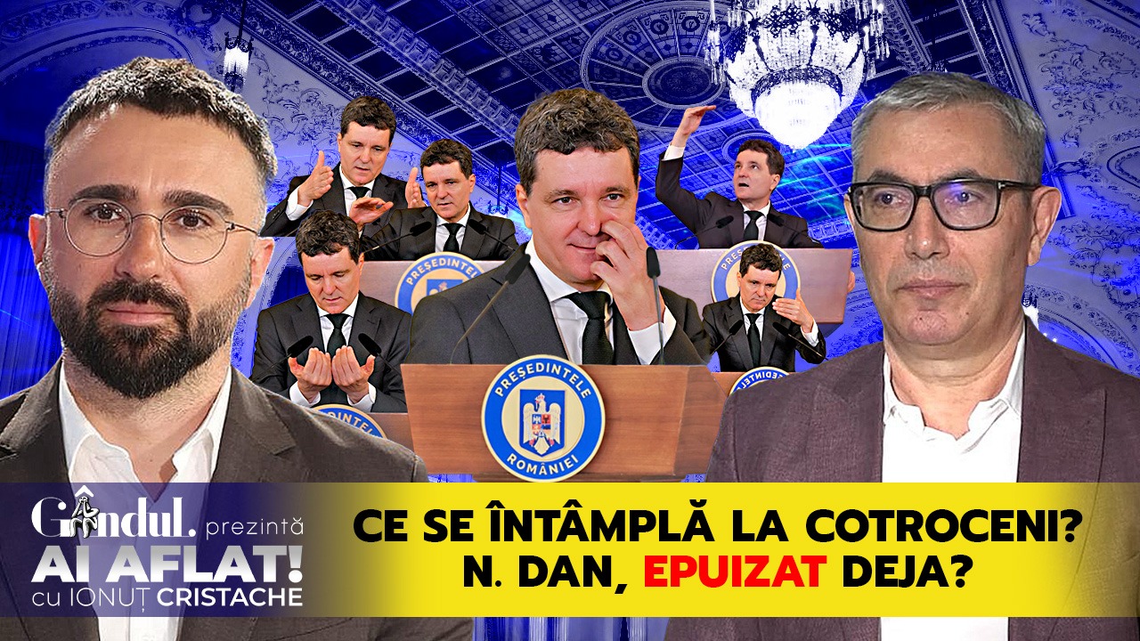 Doru Bușcu – cine conduce, de fapt, România? | „Ai Aflat! Cu Ionuț Cristache”