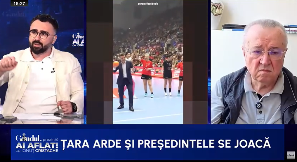 Ion Cristoiu: „Nicușor Dan a chemat la consultările pentru formarea Guvernului patru partide, care sunt defapt o gașcă”