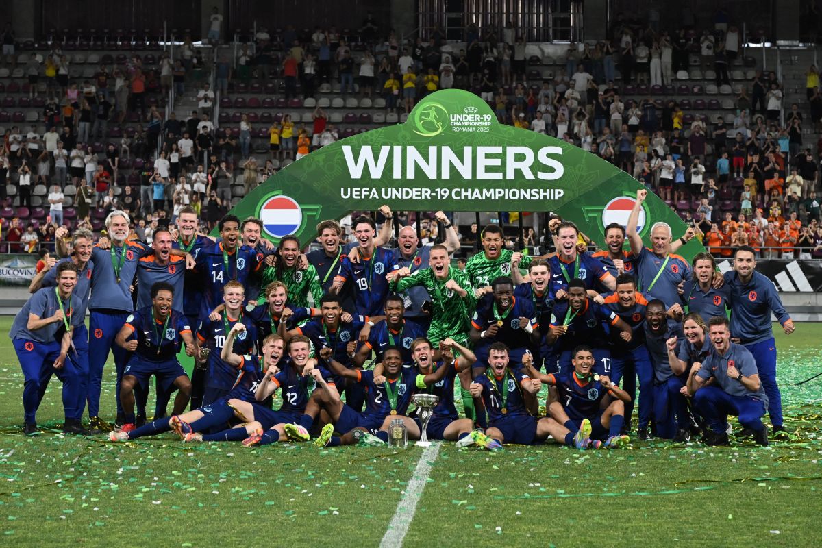 Olanda a câștigat Campionatul European U19. Un autogol a decis finala cu Spania de pe stadionul din Giulești