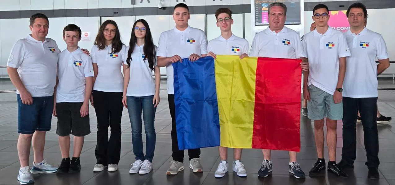 PERFORMANȚĂ pentru România la Olimpiada Balcanică de Matematică pentru Juniori. Cei șase elevi au obținut locul I pe națiuni