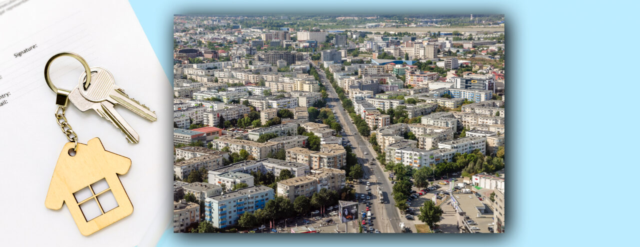 Piața imobiliară din România ar putea ajunge în pericol de blocaj. Cât a ajuns să coste un metru pătrat la periferie sau un apartament cu 3 camere