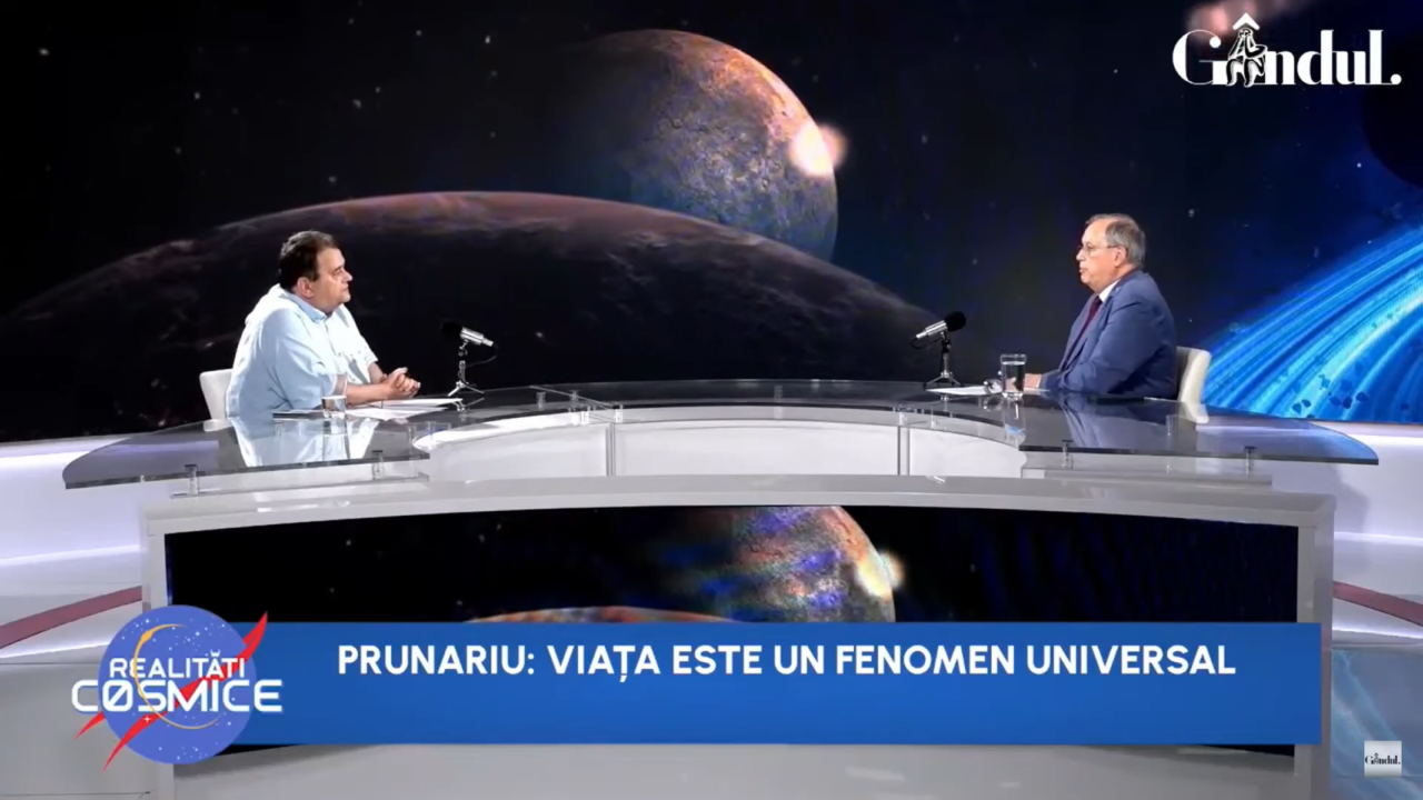 Dumitru Prunariu: „Viața este un fenomen UNIVERSAL”