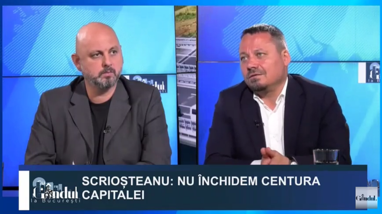 Când va fi gata tronsonul DNCB între A1 și Jilava? Ionel Scrioșteanu: „Vreau ca anul viitor, în toamnă sau primăvara lui 2027, să fie în trafic”