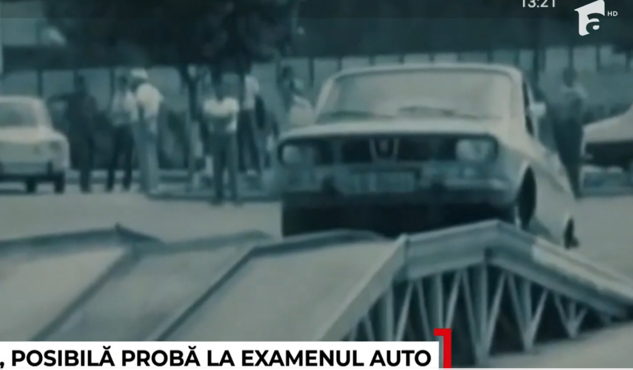 Proba POLIGON poate reveni în examenul pentru permisul de conducere. Care este marea provocare