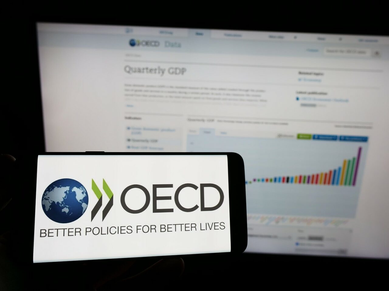 OCDE își revizuiește previziunile privind economia globală a doua oară în acest an, citând IMPACTUL politicilor tarifare ale lui Trump