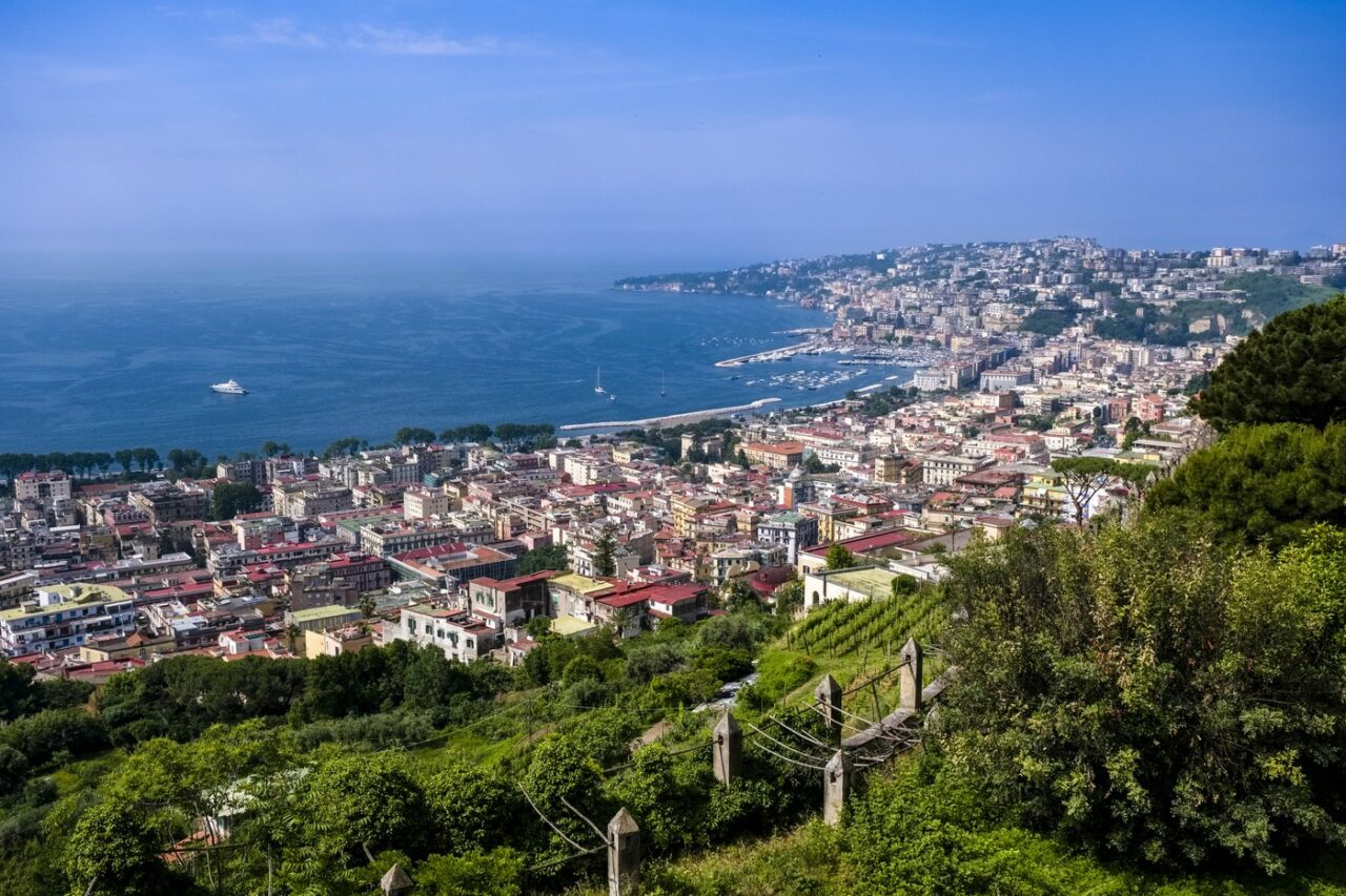 Napoli, lovit de cel mai puternic CUTREMUR din ultimele patru decenii