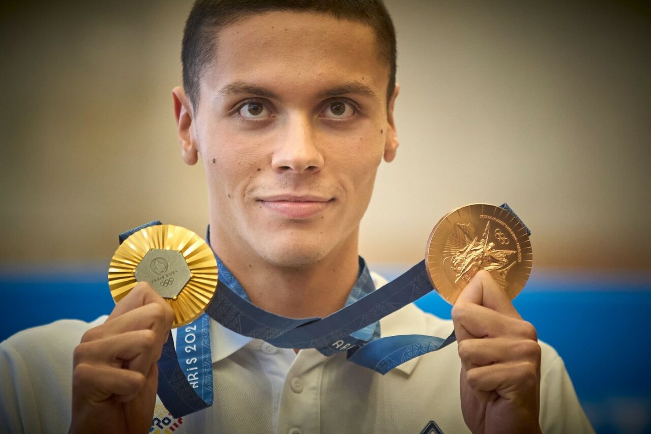 David Popovici medalie de bronz în finala de 50 de metri liber, la Europenele din Slovacia: „Două momente care încap în 24 de ore”