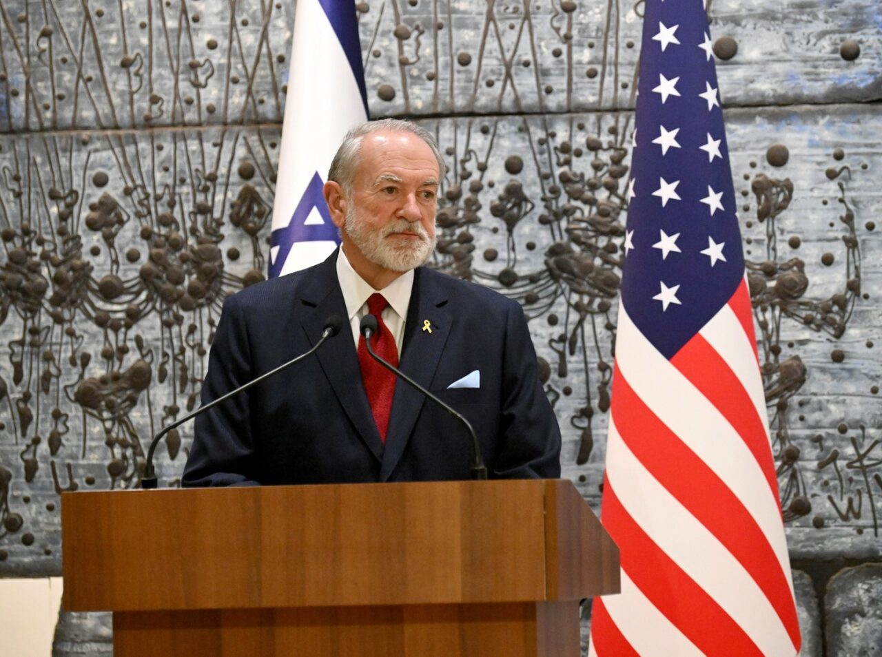 Declarație controversată a ambasadorului american în Israel. Acesta spune că țările musulmane ar trebui să DONEZE teritorii pentru un stat palestinian