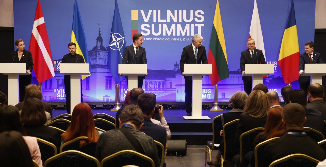 Liderii statelor europene au organizat un SUMMIT la Vilnius, pentru a discuta despre abordarea unei noi strategii în politica internațională