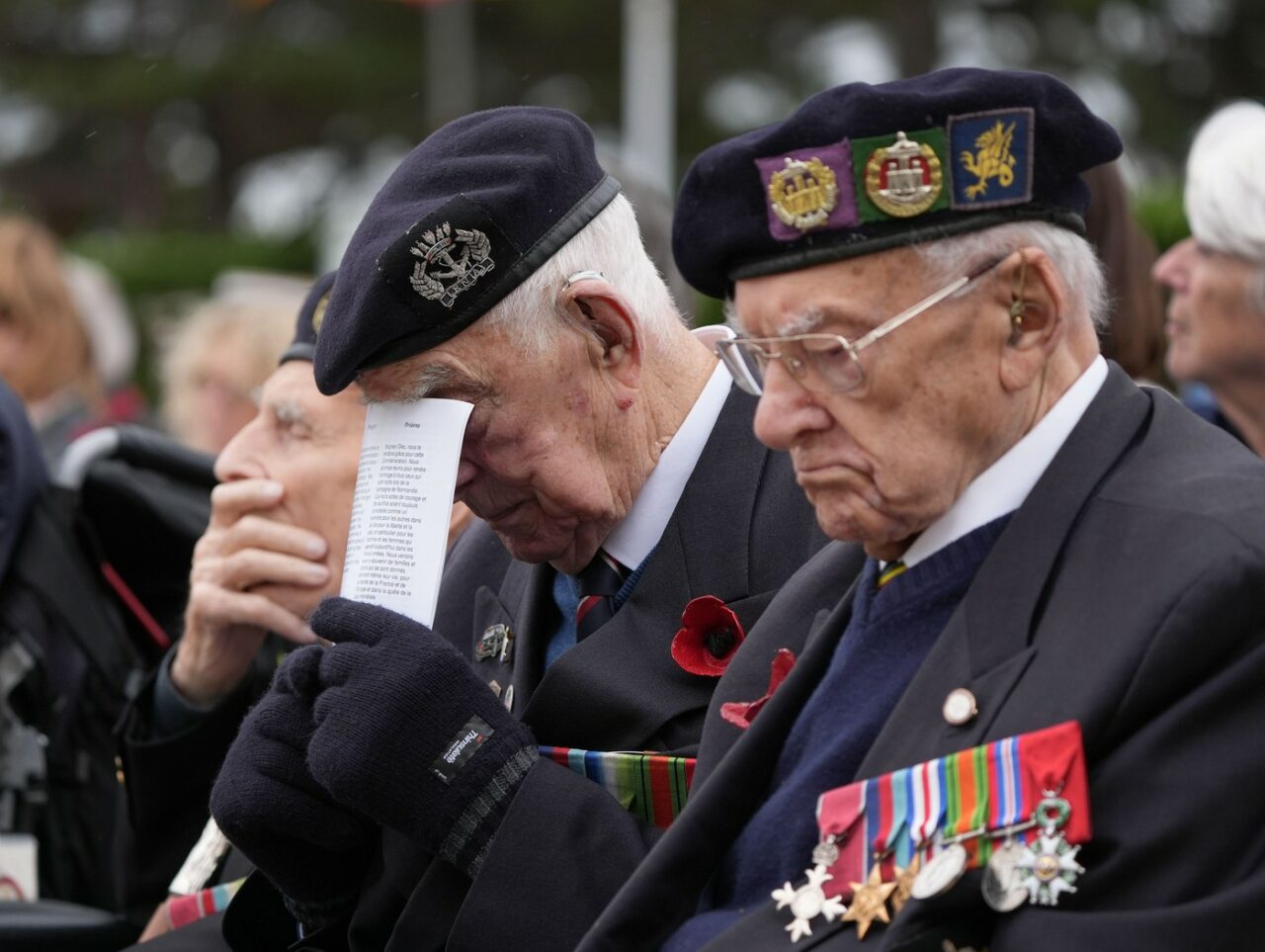 Veteranii care au eliberat Franța în „ZIUA Z” s-au reîntors pe plajele din Normandia, la 81 de ani de la cea mai mare debarcare militară din istorie