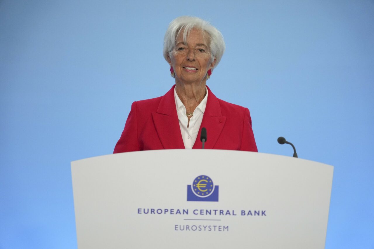 BCE avertizează că fragmentarea geopolitică afectează prosperitatea /LAGARDE critică acțiunile comerciale „coercitive” și cere cooperare