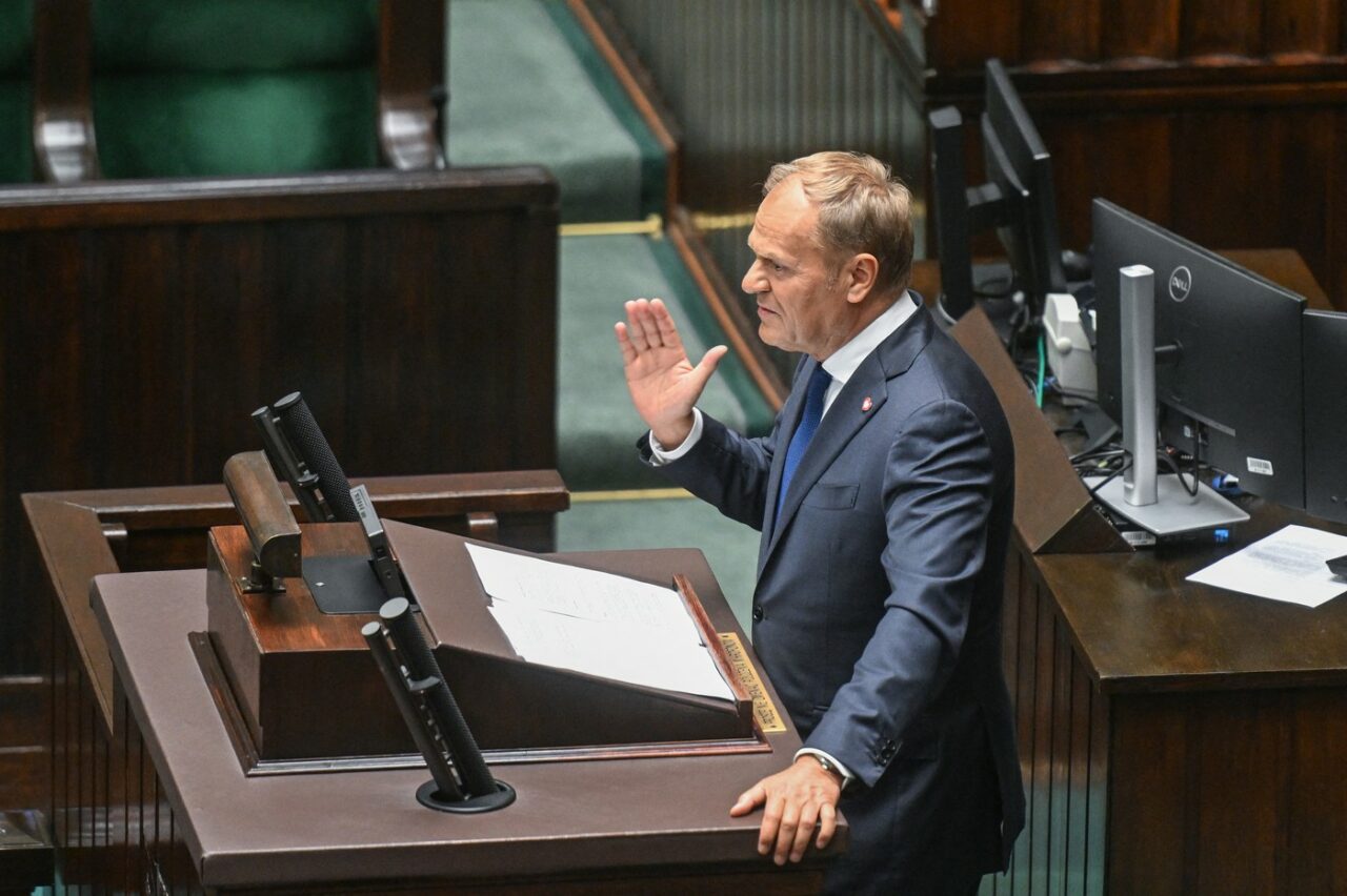 Polonia: Guvernul pro-european al lui Donald Tusk a obținut votul de ÎNCREDERE al Parlamentului
