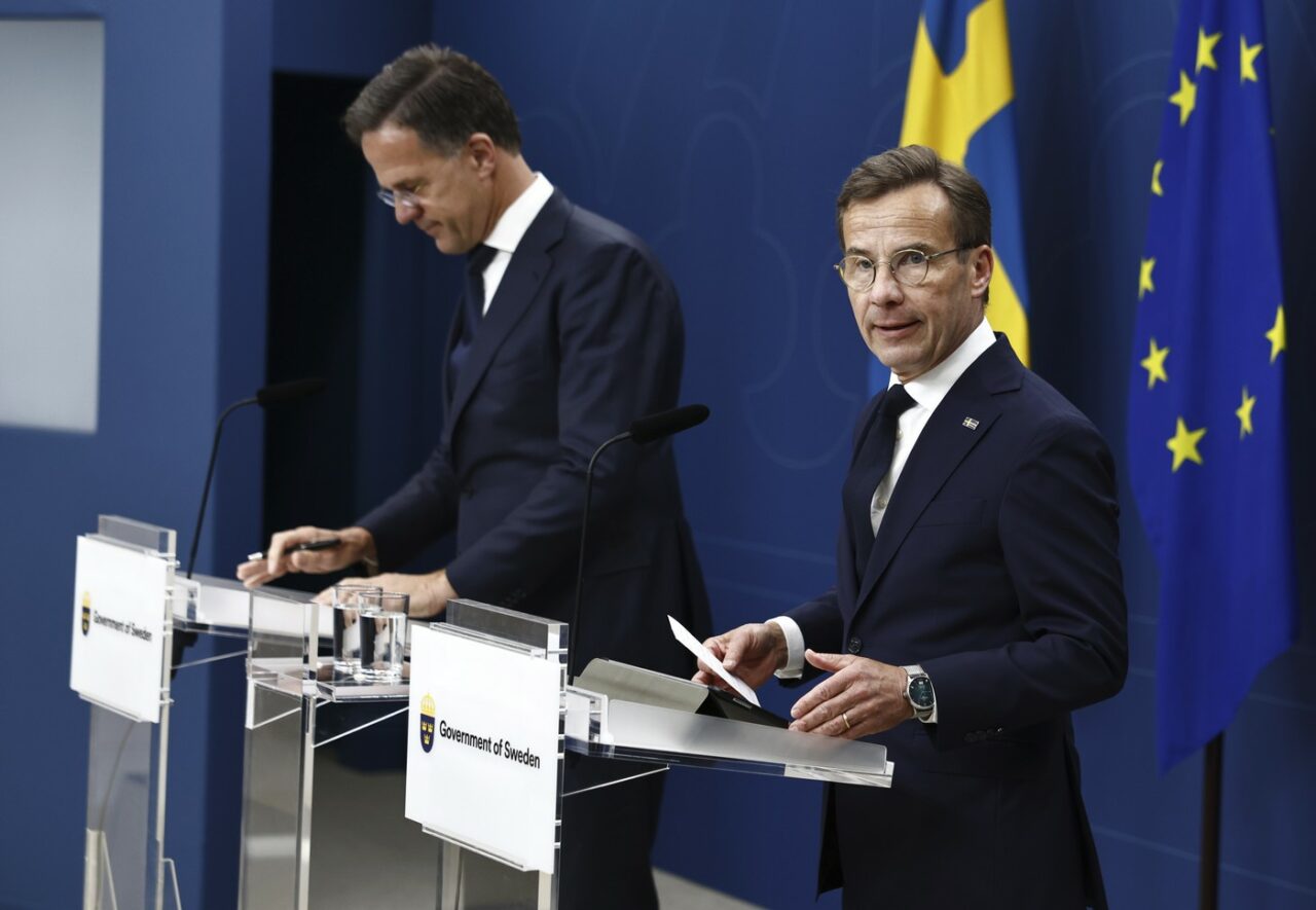 Suedia va atinge ținta de cheltuieli NATO de 5% din PIB/ Stockholm își crește investițiile MILITARE