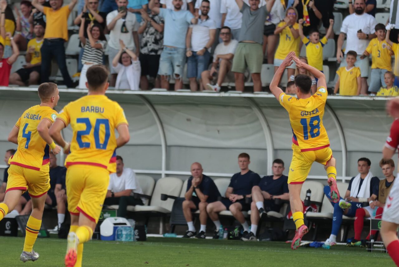 România U 19 – Țările de Jos U19, ora 21.00! Cine transmite în direct la TV partida din Giulești