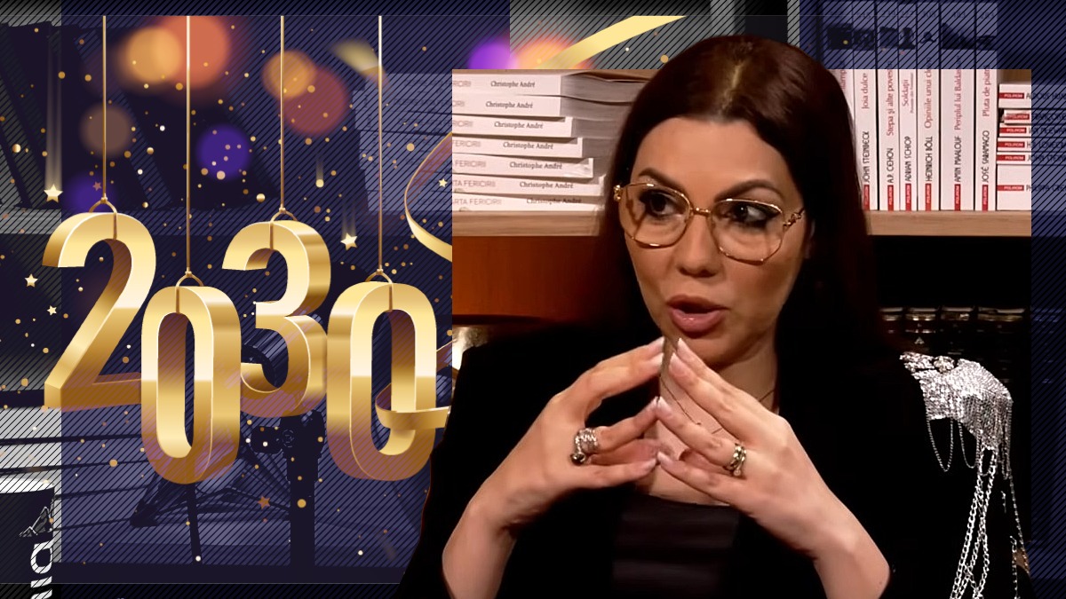 Sanda Ionescu, despre transformările care vor avea loc până în 2030: „Eu văd o bombiță. Vărsător poate să aducă o nouă formă de conducere”