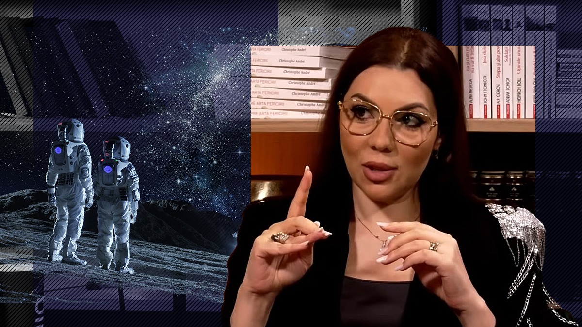 Sanda Ionescu: „Vom afla că nu suntem singuri în Univers. Sunt multe adevăruri ascunse în istorie. Nu se mai poate trăi în minciună”