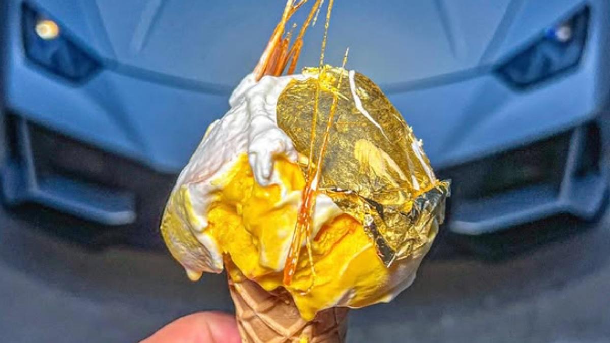 „Sceptrul regelui”, cea mai SCUMPĂ îngheţată din Italia. Cât costă și ce conține acest produs de lux, care se prepară numai la comandă