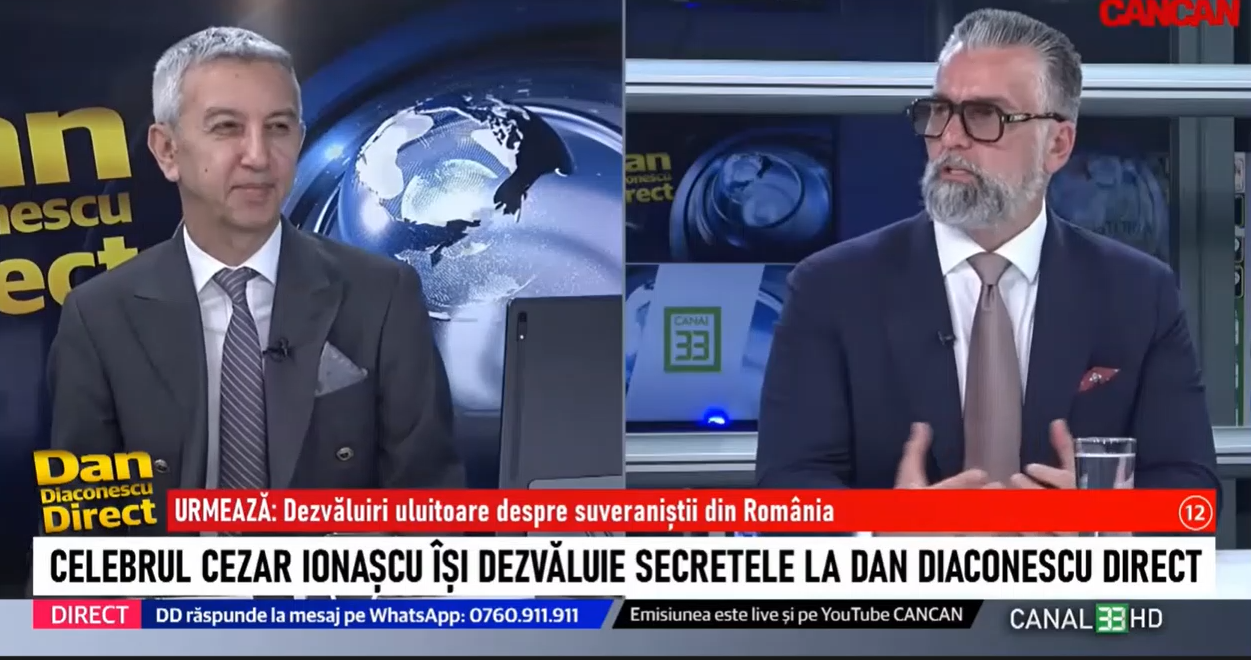 Cezar Ionașcu: „Detoxifiere digitală, e un gând care mă încearcă de foarte multă vreme”