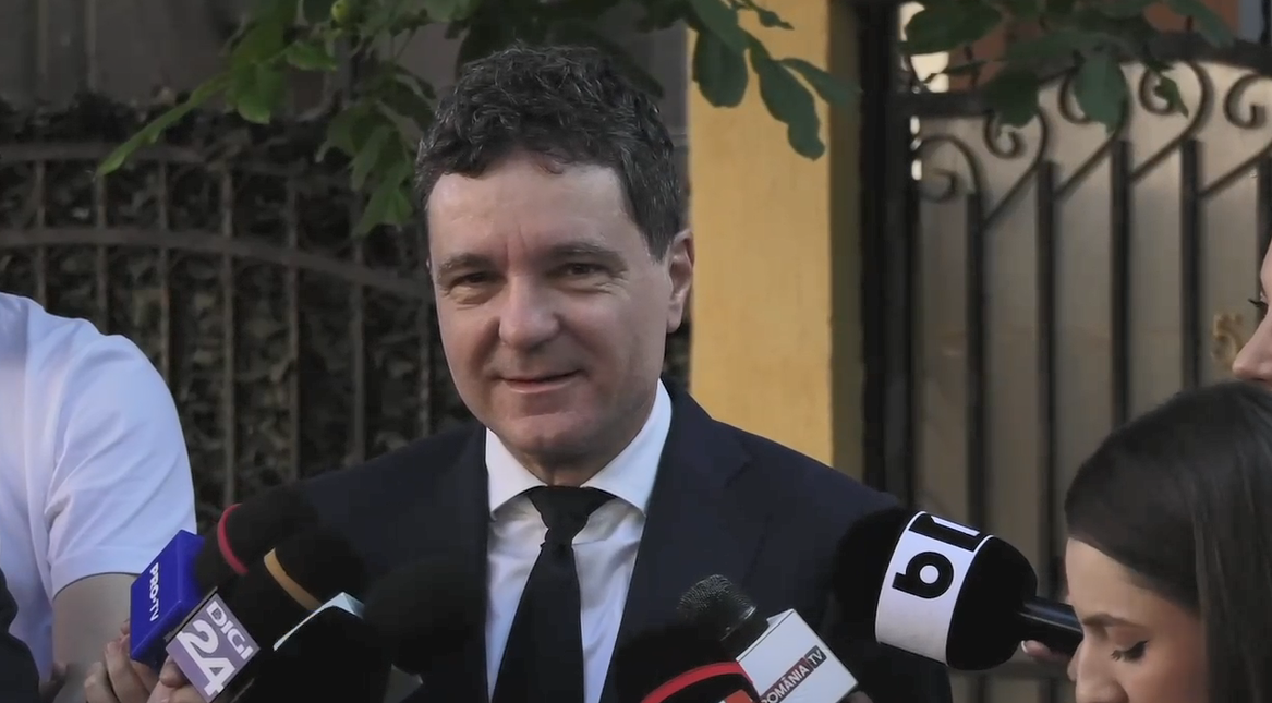Nicușor Dan anunță conferința de presă pentru formarea noului guvern