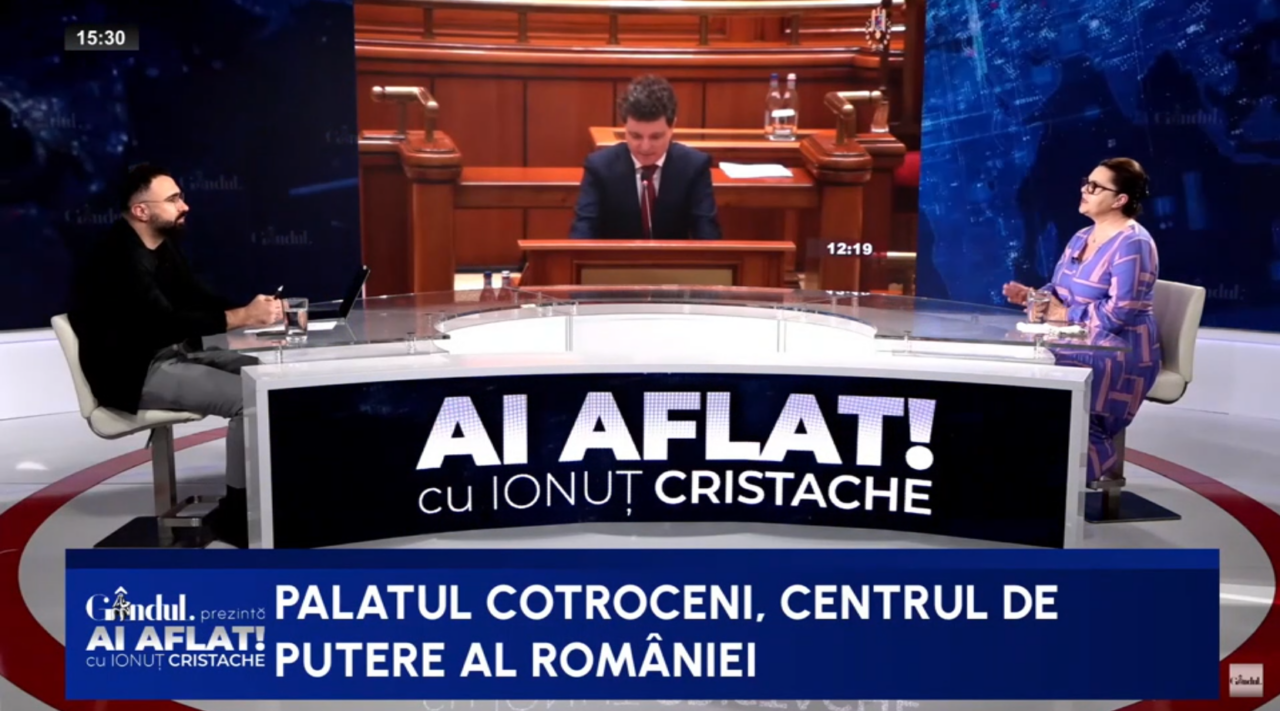 Adriana Săftoiu: „O guvernare cu mai multe PARTIDE nu pare să funcționeze”