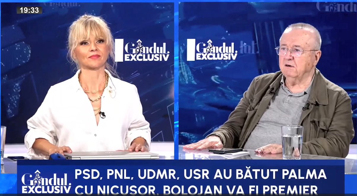 Ion Cristoiu, despre noul GUVERN: Punând premier de la PNL, PSD-ul va încerca să se efaseze