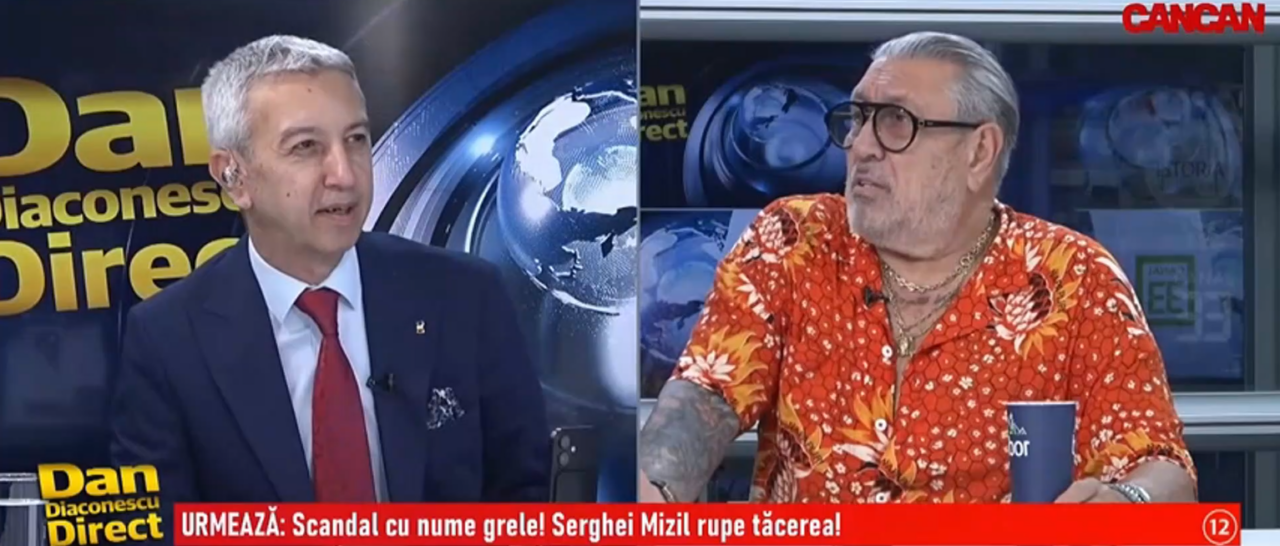 Serghei Mizil: „Nu o suport pe Maia Sandu. Când îl văd pe Zelenski mă apucă dracii”