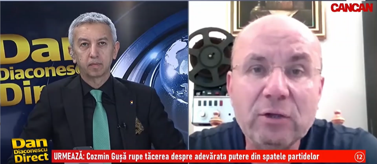 Cozmin Gușă: „Rusia e înaintea Chinei ca tehnologie militară. Suntem într-un pericol extrem”