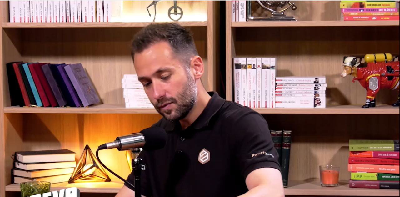Alexandru Chirilă, AVERTISMENT în privința investițiilor în criptomonede: „Mirajul unei vieți trăite în Lamborghini e extrem de riscant”