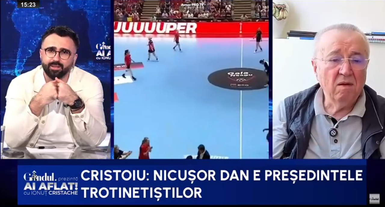 Ion Cristoiu, despre președintele Nicușor Dan:”A dat în mintea copiilor”