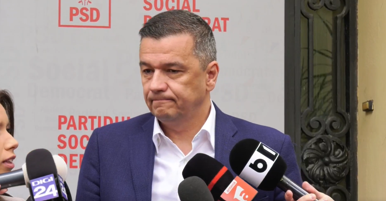 Sorin Grindeanu: Pentru PSD toate scenariile sunt pe masă, de la a da PREMIER până a merge în opoziție