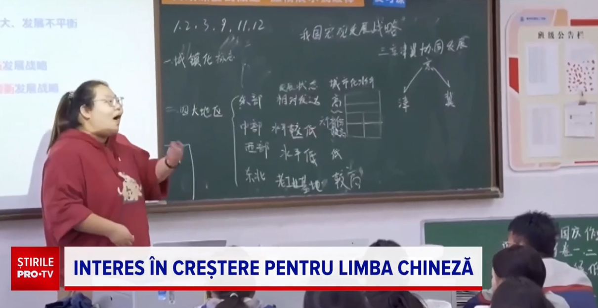 Limba chineză, tot mai prezentă în școlile din România. Cât costă să studiezi în China