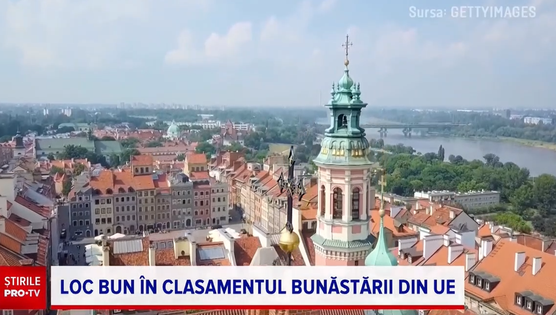 România urcă în clasamentul bunăstării materiale din Uniunea Europeană. Am depășit deja 11 țări
