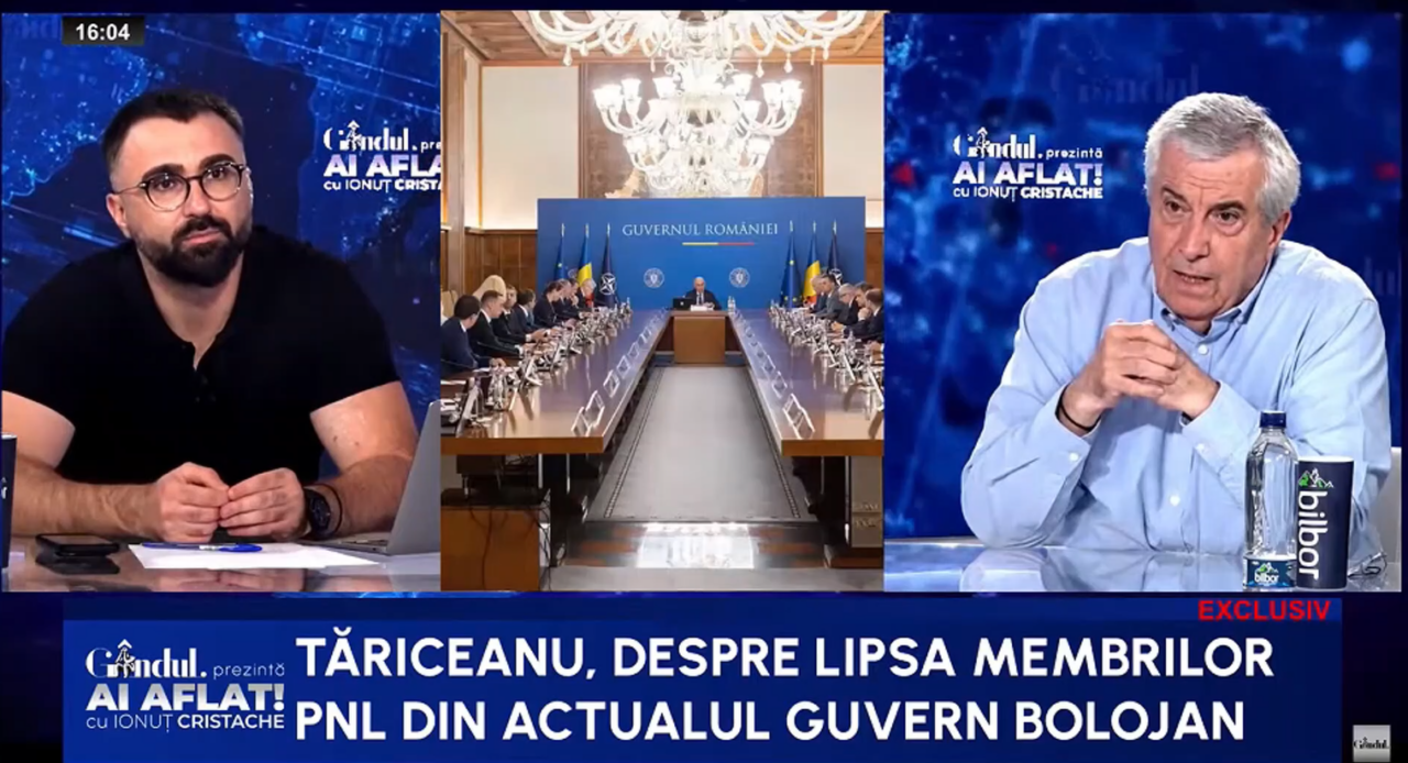 Călin Popescu-TĂRICEANU: „Ultimul discurs cu adevărat liberal este discursul pe care l-a avut Crin Antonescu în campania de prezidențiale”
