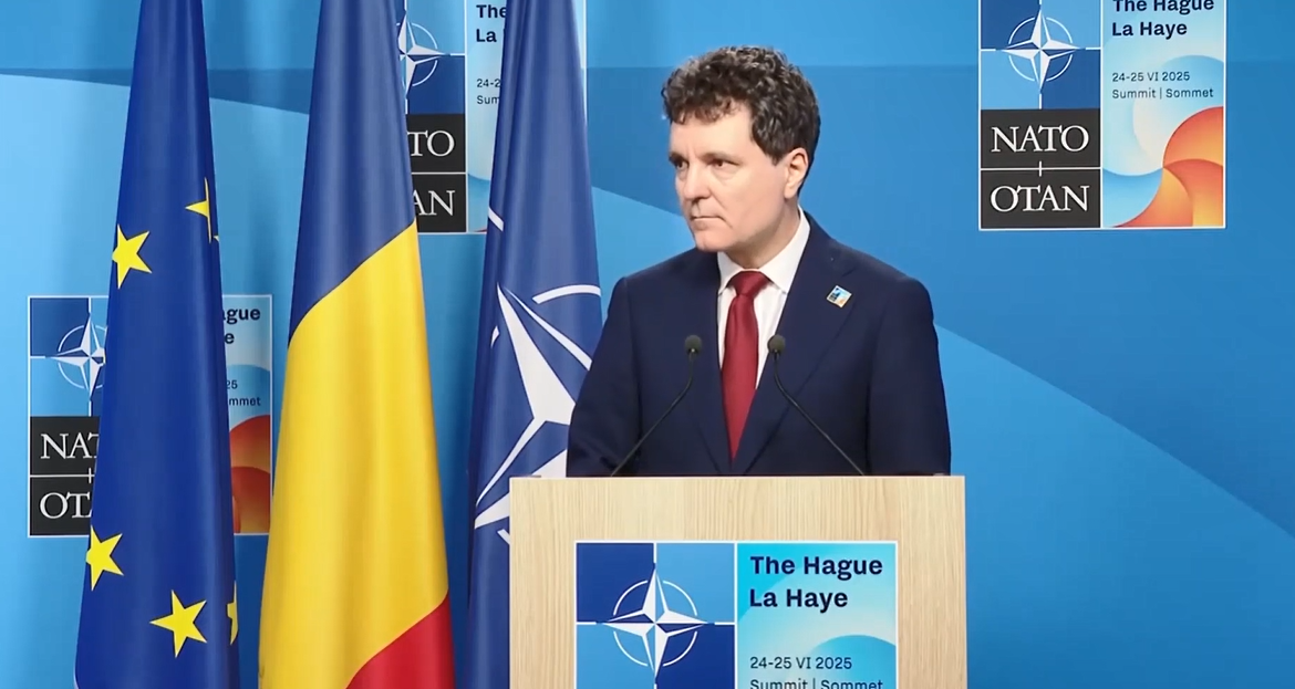 Nicuşor Dan: În momentul ăsta, din nefericire, nu suntem la faza de RECONSTRUCȚIE a Ucrainei