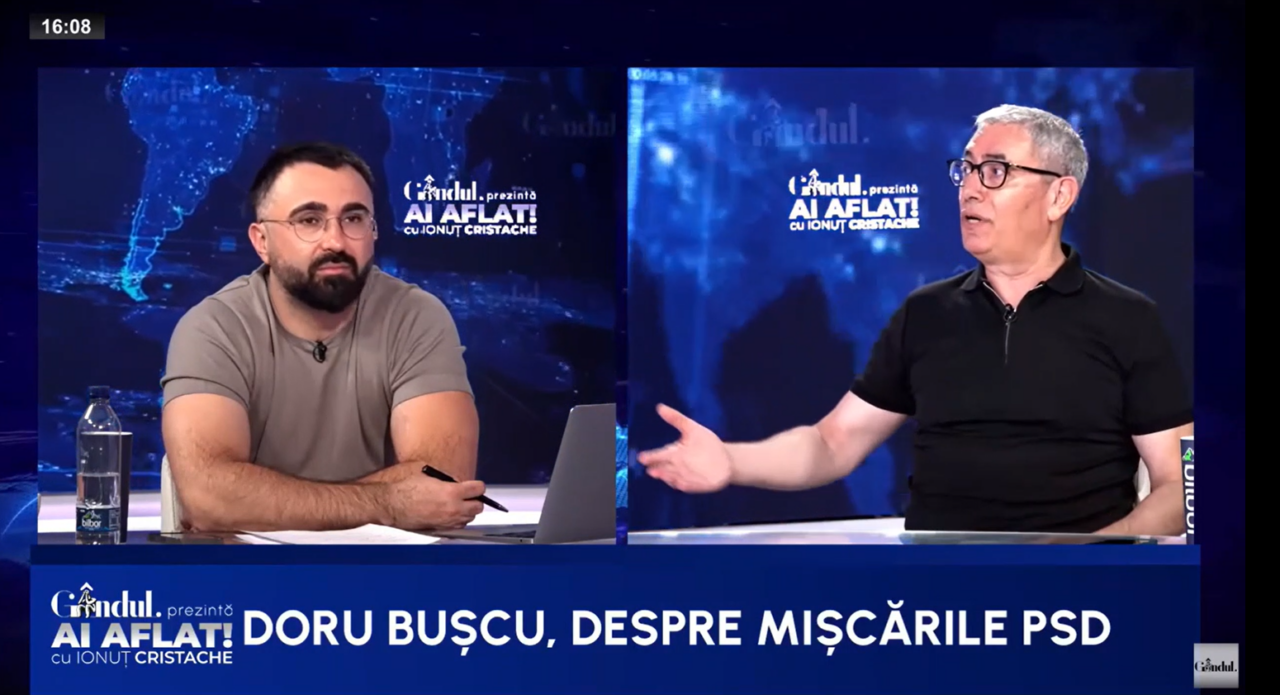 Doru Bușcu, despre numirea lui Mihai Busuioc ca judecător la CCR: „S-ar putea să nu fie chiar PSD-ul cel care l-a vrut acolo”
