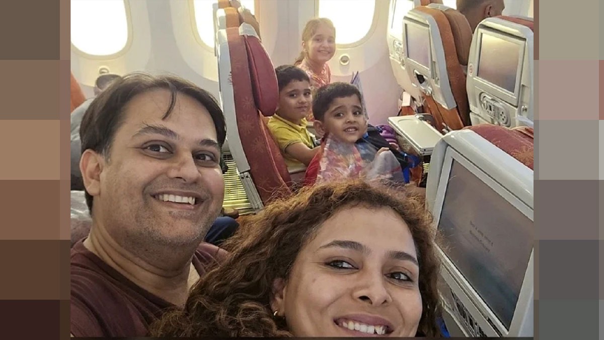 Familie de medici, cu trei copii, ultimul SELFIE din avionul morții prăbușit în India. Toți cinci urmau să înceapă o nouă viață în Regatul Unit