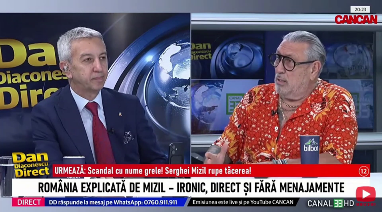Serghei Mizil: „Dacă lucrezi corect, vii cu bani de acasă”