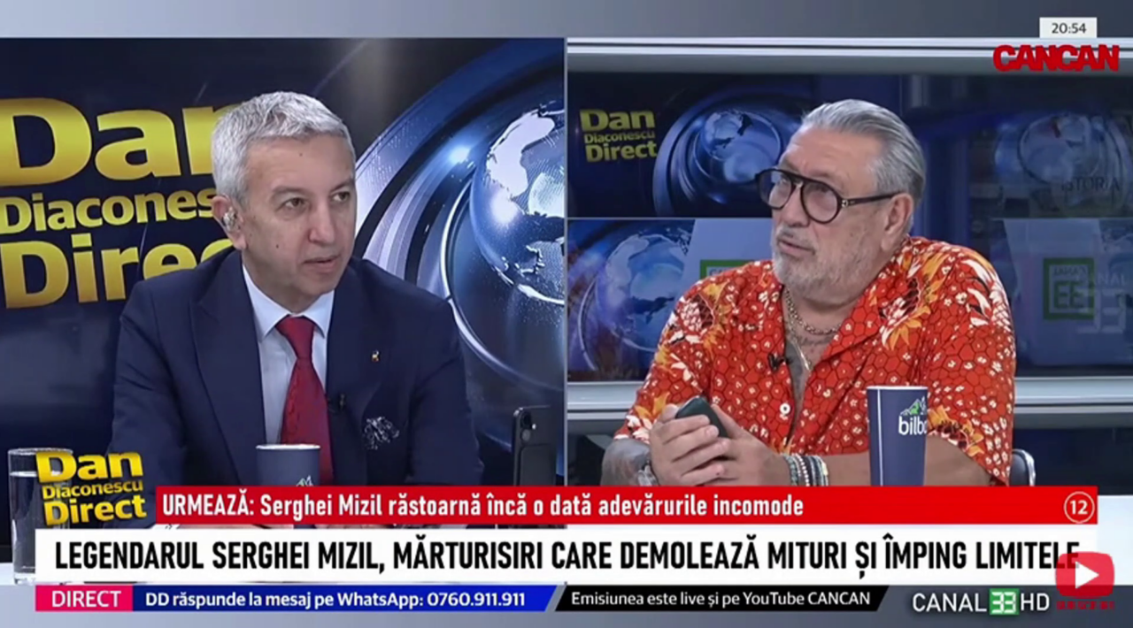 Serghei Mizil: „Părerea mea e că Robert Lupu aștepta să-l omoare și pe soțul ei”