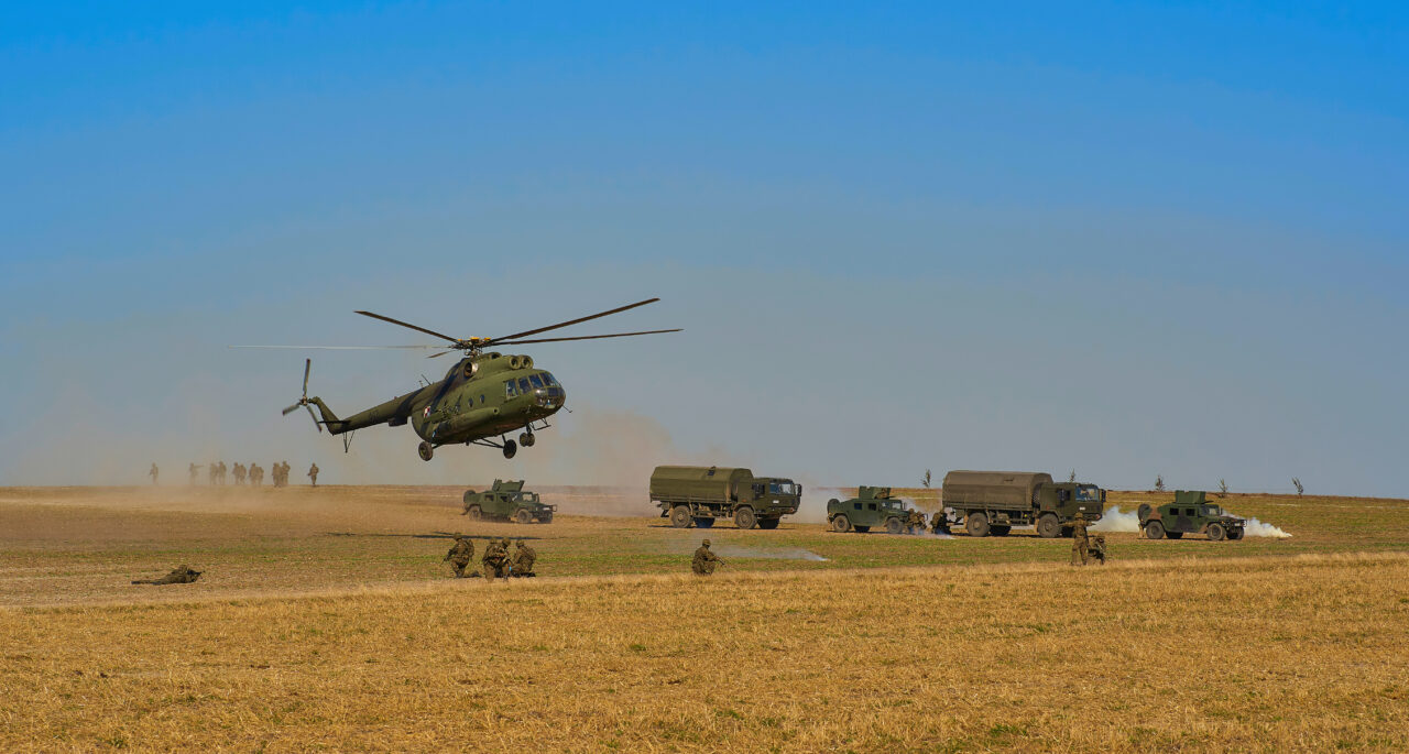 MApN: 5.000 de militari din Italia, Republica Moldova, România și SUA participă la exercițiul Saber Guardian 25