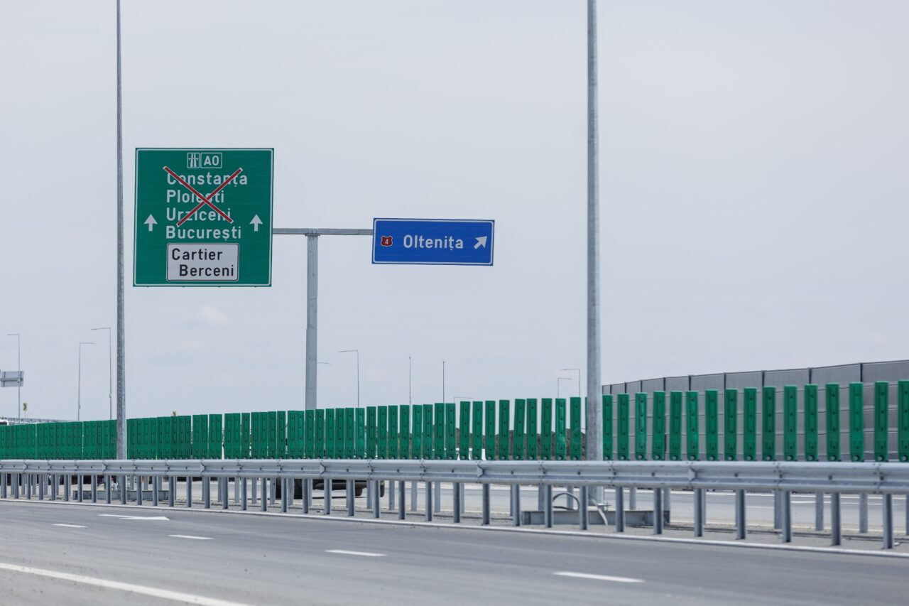 Cum arată drumul pe A0 Bragadiru – Joița care se DESCHIDE luni. Directorul CNAIR: Se va circula de la Constanța la Curtea de Argeș pe autostradă