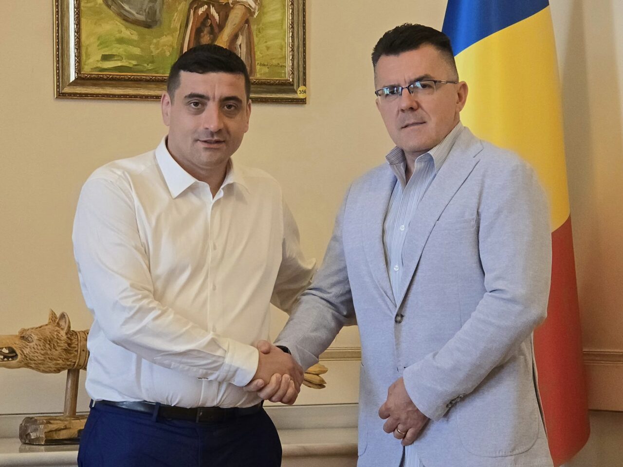 George Simion anunță că Dan Dungaciu este noul consultant al AUR: „Bine ai venit acasă!”