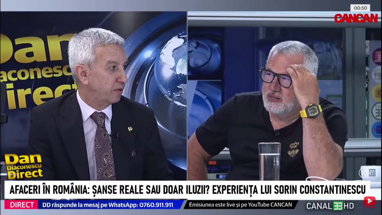 Sorin Constantinescu: „Macron nu va sfârși bine” + „A făcut mult rău nației noastre”