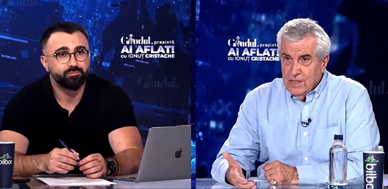 Tăriceanu: „Eu am fost pus sub supraveghere cu toate mijloacele posibile și imposibile. Eram un pericol pentru securitatea națională”