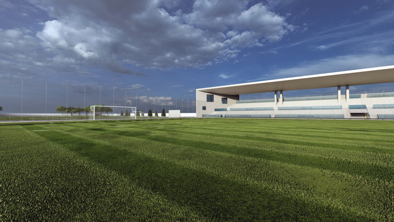(P) Consiliul Județean Ilfov construiește o arenă sportivă, cu 1300 de locuri, la Mogoșoaia