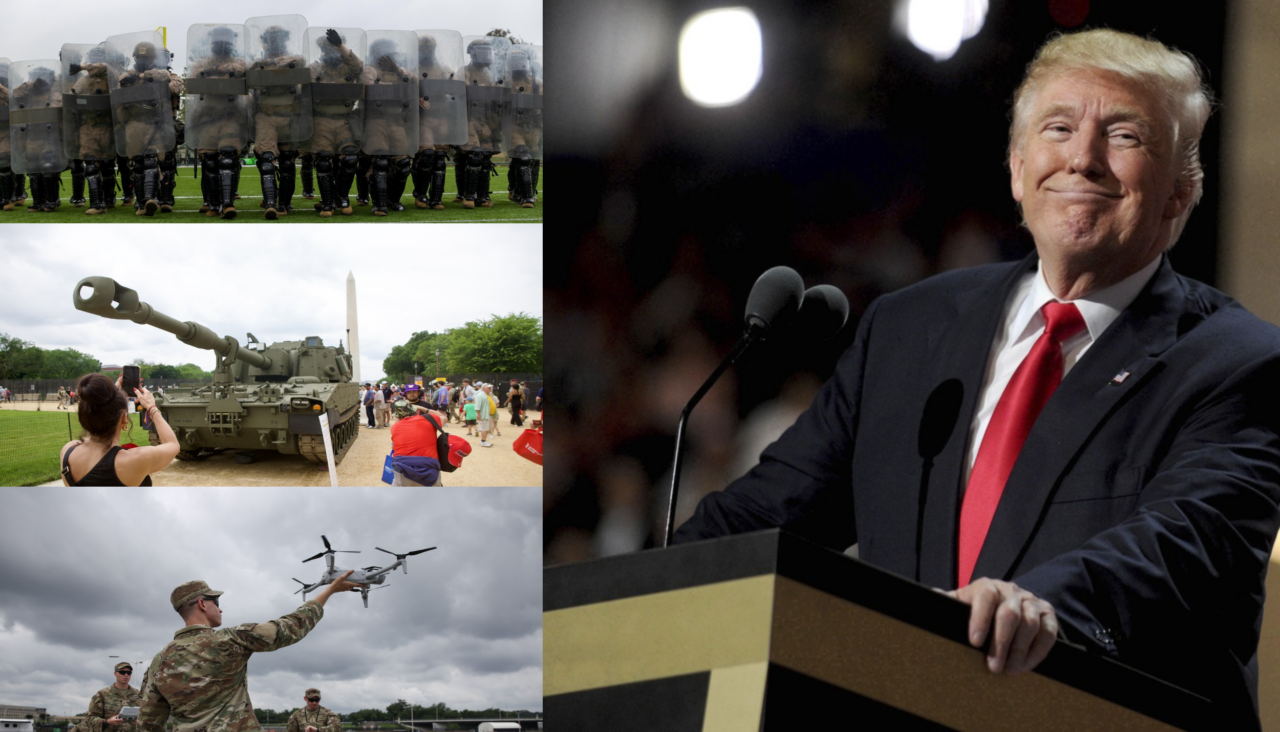 Protestele „No Kings” din Minneapolis, anulate în urma atacurilor armate. Parada militară a lui Trump continuă | Președintele împlinește 79 ani