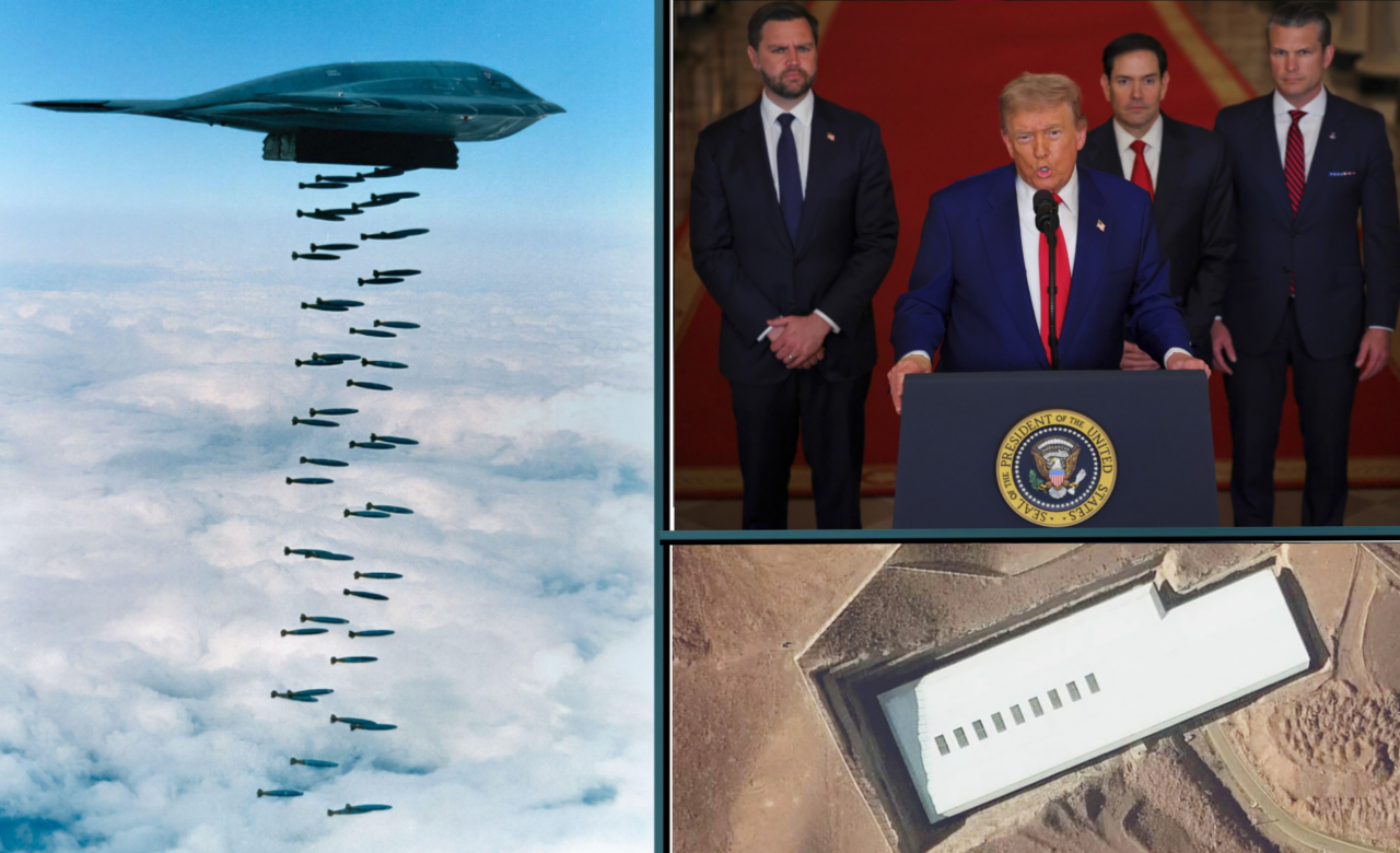 Statele Unite au bombardat Iranul, vizând siturile nucleare Fordow, Natanz și Isfahan. Donald Trump: Acum este timpul pentru PACE!